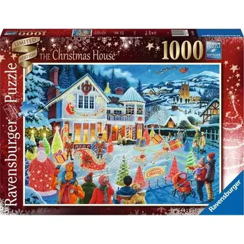 Puzzle Ravensburger Vánoční dům (168491)