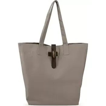 Iris Barcelona Moderní dámská termotaška Natural 15 L šedá (9060-TG)