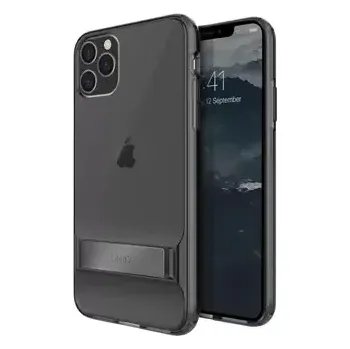 Pouzdro na mobilní telefon Uniq Cabrio pouzdro pro Apple iPhone 11 Pro Max - Smoked šedá (8886463672181)