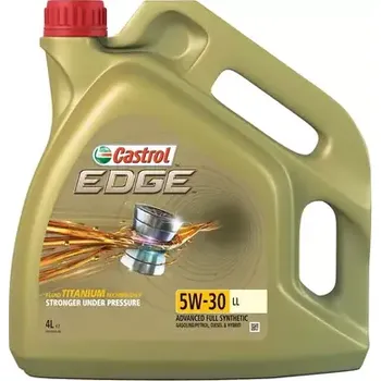 Motorový olej Castrol EDGE TITANIUM LL 5W-30 4l (313195)