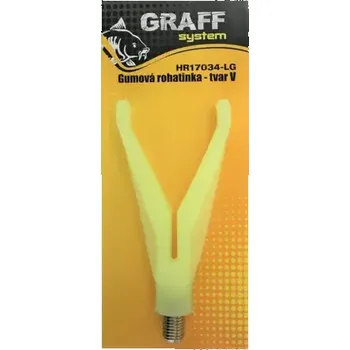 Graff Gumová rohatinka V Lumin (HR17034-LG)