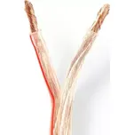 Nedis Repro kabel 2x 6.00 mm2 transparentní (CAGW6000TR1000)