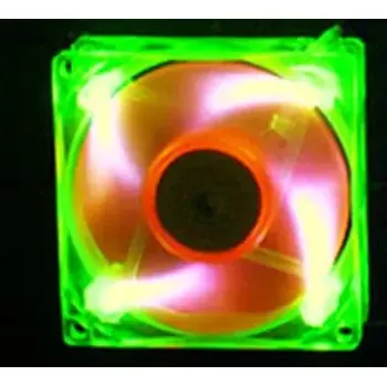 PC ventilátor AeroCool AeroFans UV LED zeleno-oranžová (ID012941)