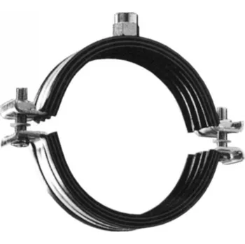 Vzduchotechnika Objímka 160 kovová s gumou (vent.) 53-14-466-92316