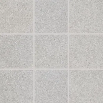 Dlažba RAKO Block RAKO Block DAK11780 dlaždice slinutá světle šedá 10x10 cm