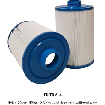 Relax na MAX Filtr do vířivky Filtr č.: 4