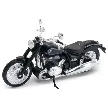 autíčko Welly Motocykl BMW R18 černá (WE12859PW)
