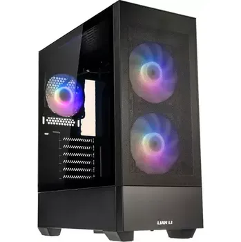 PC skříň Lian Li Lacool 205 Mesh C (LANCOOL 205 MESH C BLACK)