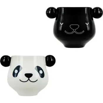 ThumbsUp! Keramický hrnek Panda 400ml (1286)