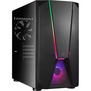PC skříň SilverStone Fara V1M Pro černá (SST-FAV1MB-PRO)