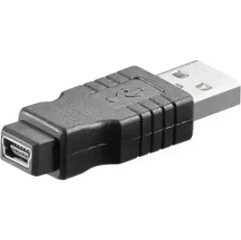 USB hub PremiumCord USB redukce A/M - MINI-B 5 PIN/F (8592220006488)