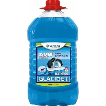 Směs do ostřikovače Velvana Zimní směs do ostřikovačů Glacidet Ice Free -40°C - 3l PET láhev (31.132)