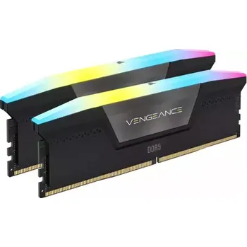 Operační paměť Corsair Vengeance RGB 64GB (2x 32GB) DDR5 6400MHz (CMH64GX5M2B6400C32)