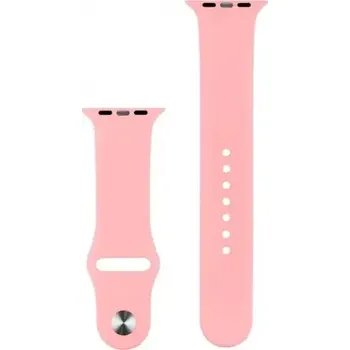 Řemínek na hodinky COTEetCI silikonový sportovní náramek pro Apple watch 42/44 mm růžová (CS2086-LP)