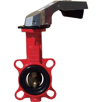 Instalatérský materiál ABO valve Klapka mezipřírubová 623B pro rozvody vody DN 65, PN 16, 623BDN65