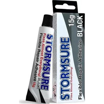 Průmyslové lepidlo Všestranné flexibilní opravné lepidlo Stormsure Flexible Adhesive Černé 15 g