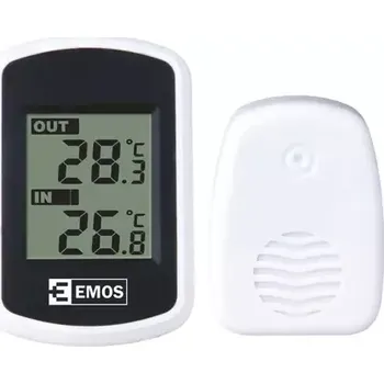 EMOS teploměr E0042 bezdrátový + čidlo (2603118000)