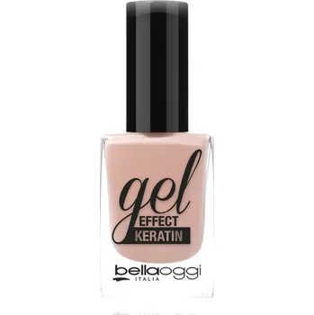 Lak na nehty bellaoggi Gel Effect Keratin Nail Polish lak na nehty odstín Ethereal 10 ml