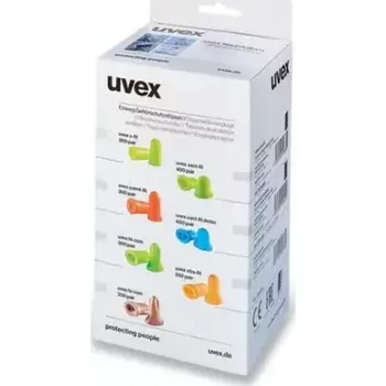 Uvex om4-fit 2112023 světle oranžové (2112023)