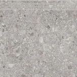 RAKO Rave RAKO Rave DCP62900 schodovka šedá 60x60 cm