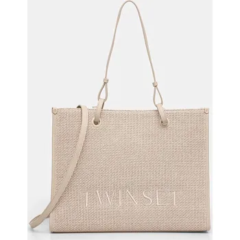 Kabelka Kabelka Twinset béžová barva, 251TD8310 02X, vel. ONE SIZE