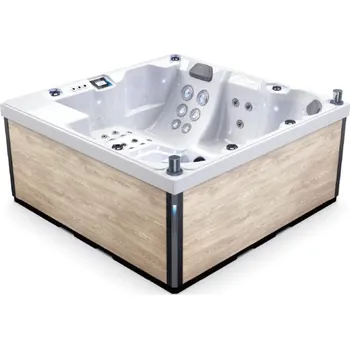 Vířivka Vířivá vana pro 5 osob: Luxusní relaxace pro celou rodinu