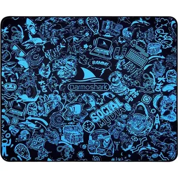 Podložka pod myš Darmoshark PAD-3 modrá (PAD-3 (blue))
