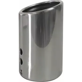 Koncovka výfuku Carpoint Koncovka výfuku Inox kulatá - průměr 35-50mm (2218780)