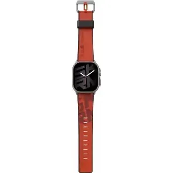 Řemínek na hodinky SKINARMA SPUNK řemínek pro Apple Watch Ultra 49 mm Apple Watch 45/44/42 mm oranžová (8886461244755)