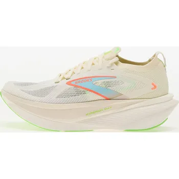 Pánské tenisky Tenisky Brooks Hyperion Max 3 M Coconut/ Green Gecko/ Pink Clay EUR 42.5