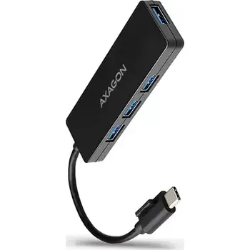 Notebook AXAGON HUE-G1C USB-C hub černá (HUE-G1C)