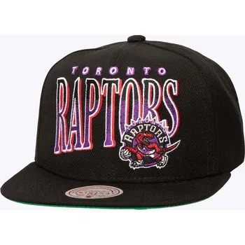 Kšiltovka Mitchell & Ness Snapback NBA Toronto Raptors Line Work