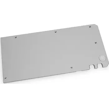 Vodní chlazení EKWB EK-Quantum Vector TUF RTX 3070 Backplate - Nickel (3831109836514)