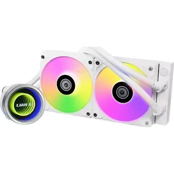 PC ventilátor Lian Li GALAHAD II 240 Trinity bílá (GA2T24W)