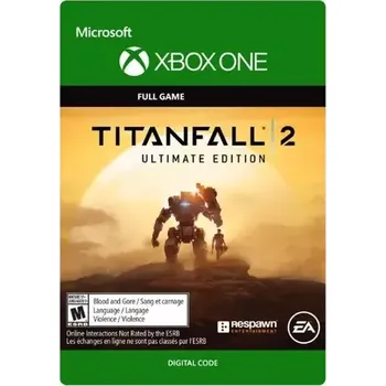 Hra pro Xbox XONE Titanfall 2: Ultimate Edition (G3Q-00339)
