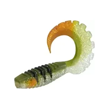 Umělá nástraha Delphin Gumová nástraha TWISTA UVs 8cm Agresor 5ks (101002275)