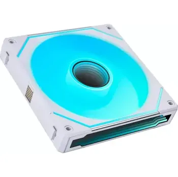 PC ventilátor Lian Li UNI FAN SL-INF 140 ARGB Reverse Blade 1 ks bílá (UF-RSLIN140-1W)