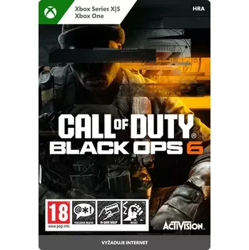 Hra pro Xbox Series XSX Call of Duty: Black Ops 6 - Cross-Gen Bundle (G7Q-00320)