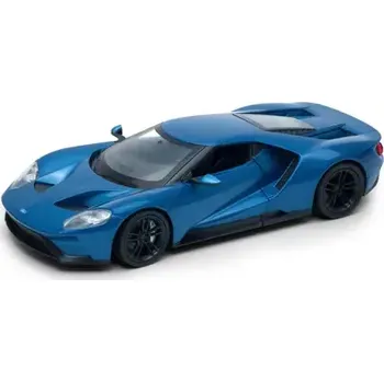 Welly Ford GT (2017) modrá (WE24082W-B)