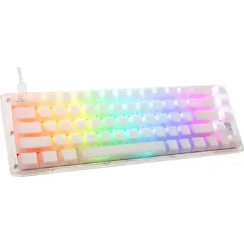 Ducky One 3 Aura Cherry MX-Silent-Red bílá (DKON2167ST-SUSPDAWWWWC1)