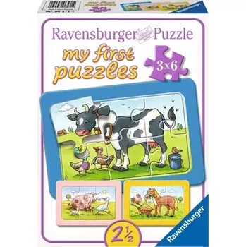 Puzzle Ravensburger Zvířecí kamarádi (6571)