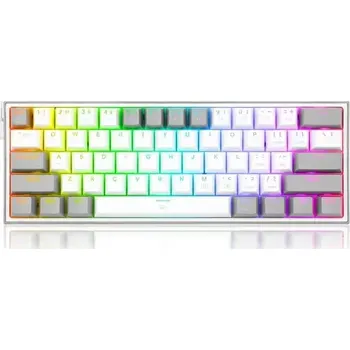 Redragon K617 Fizz Red šedá (K617WG-RGB)