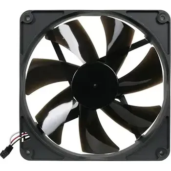PC ventilátor Noiseblocker BlackSilent Pro Fan PK3 černá (ITR-PK-3)