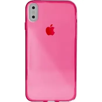 Pouzdro na mobilní telefon Puro zadní kryt "0.3 NUDE" pro Apple iPhone X růžová (IPCX03NUDEPNK)