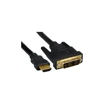 Video kabel PremiumCord Kabel HDMI A - DVI-D M/M 5m (8592220000370)