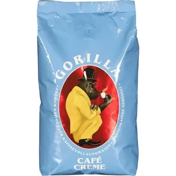 Káva Joerges Gorilla Cafe Creme blue 1 Kg Coffee Beans (FF01GOCA)