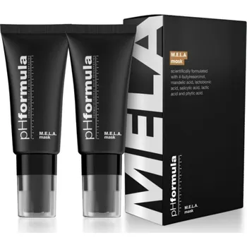 Pleťová maska pHformula M.E.L.A. mask - Maska 20 ml x 2