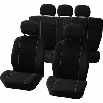 Potah sedadla Carpoint Autopotahy sedadel na celé vozidlo - Velours sada 9 dílů (310504)