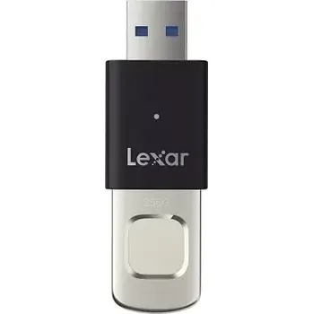 USB flash disk Lexar Fingerprint F35Pro 256GB (LJDF35P256G-RNBNG)