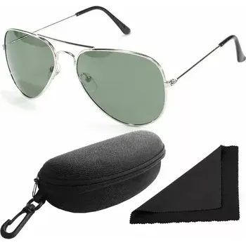 Sluneční brýle Polarized Brýle sluneční 3025 - obroučky stříbrné (56.061)